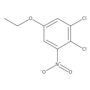 1,2-Dichloro-5-ethoxy-3-nitrobenzene Structure