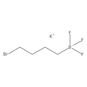 Potassium (4-bromobutyl)trifluoroborate Structure