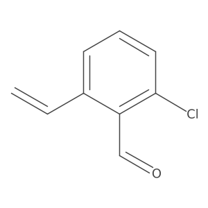 2-Chloro-6-vinylbenzaldehyde Structure