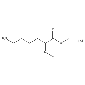 N-Me-Lys-OMe.HCl Structure