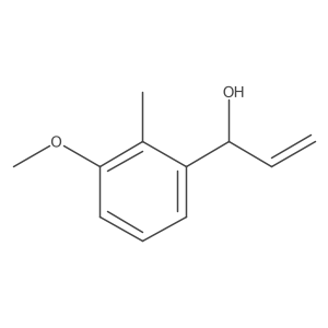 1-(3-Methoxy-2-methylphenyl)prop-2-en-1-ol Structure
