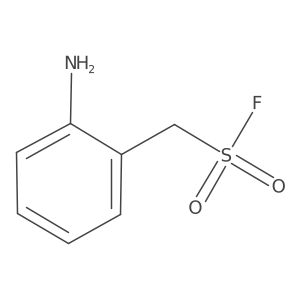 (2-Aminophenyl)methanesulfonyl fluoride Structure