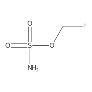 Fluoromethyl sulfamate Structure