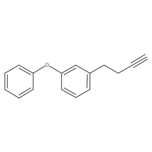 1-(But-3-yn-1-yl)-3-phenoxybenzene Structure
