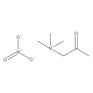 Nitrate aceto nyltrimethylammonium结构式
