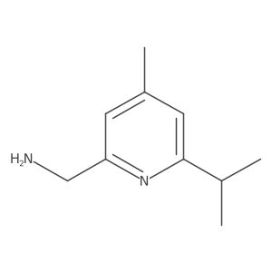 (6-Isopropyl-4-methylpyridin-2-YL)methanamine Structure