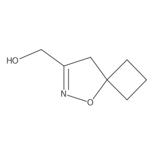 {5-Oxa-6-azaspiro[3.4]oct-6-en-7-yl}methanol结构式