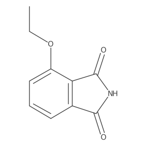 4-ethoxy-2,3-dihydro-1H-isoindole-1,3-dione结构式