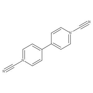 1,1a(2)-Dicyano-4,4a(2)-bipyridinium结构式
