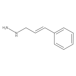 [(2E)-3-Phenylprop-2-EN-1-YL]hydrazine Structure