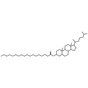 Dihydrocholesteryl stearate Structure