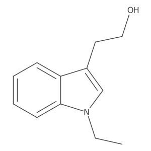 2-(1-Ethyl-1H-indol-3-yl)-ethanol Structure