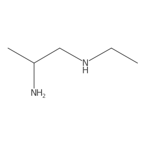 (2R)-1-N-Ethylpropane-1,2-diamine Structure