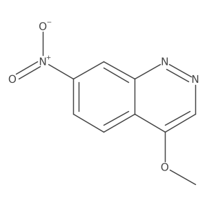 4-Methoxy-7-nitrocinnoline结构式