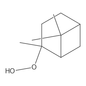 cis-2-Hydroperoxypinane Structure