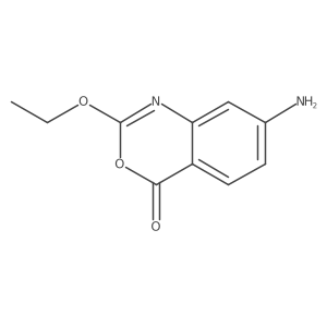 7-Amino-2-ethoxy-4H-3,1-benzoxazin-4-one Structure