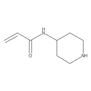 N-(piperidin-4-yl)prop-2-enamide Structure