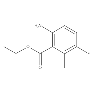 Ethyl 6-amino-3-fluoro-2-methylbenzoate Structure