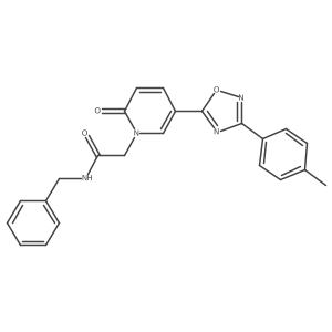 4-benzyl-7-hydroxy-N-(2-methylbenzyl)-5-oxo-4,5-dihydrothieno[3,2-b]pyridine-6-carboxamide Structure