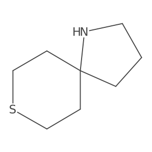 8-Thia-1-azaspiro[4.5]decane结构式