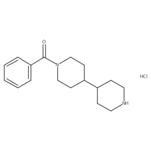 [4,4]Bipiperidinyl-1-yl-phenyl-methanone hydrochloride Structure