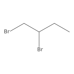 (+)-1,2-Dibromobutane结构式