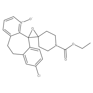 Loratadine Epoxide N-Oxide结构式