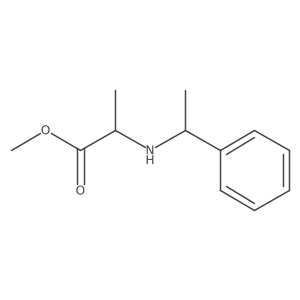 Methyl (1-phenylethyl)alaninate Structure