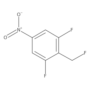1,3-Difluoro-2-fluoromethyl-5-nitrobenzene Structure