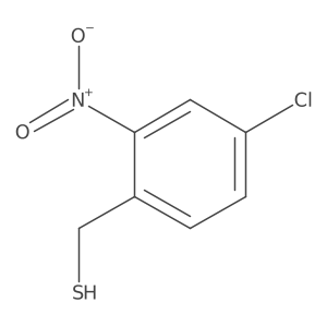 (4-Chloro-2-nitrophenyl)methanethiol Structure