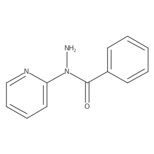 N-(pyridin-2-yl)benzohydrazide结构式
