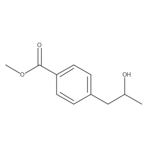 methyl 4-[(2R)-2-hydroxypropyl]benzoate Structure