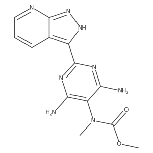 Riociguat metabolite M3 Structure