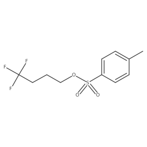 4,4,4-Trifluorobutyl 4-methylbenzenesulfonate Structure