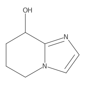 (S)-5,6,7,8-Tetrahydroimidazo[1,2-a]pyridin-8-ol Structure