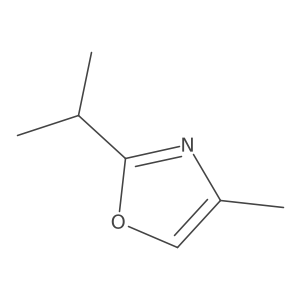 2-Isopropyl-4(5)-methyloxazole Structure
