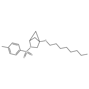 2-(4-Methylbenzenesulfonyl)-4-(octyloxy)-2-azabicyclo[2.1.1]hexane Structure