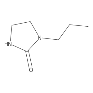 1-Propylimidazolidin-2-one Structure