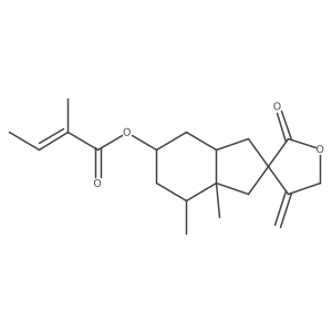Homogynolide A结构式