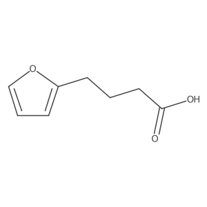4-(Furan-2-yl)butanoic acid Structure