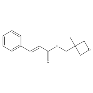 (3-Methyl-3-oxetanyl)methyl 3-phenyl-2-propenoate Structure