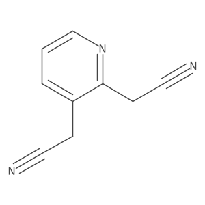 2,3-Pyridinediacetonitrile结构式