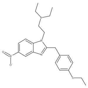 Ethylthionitazene Structure