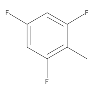 2,4,6-Trifluorotoluene (Methyl D3) Structure