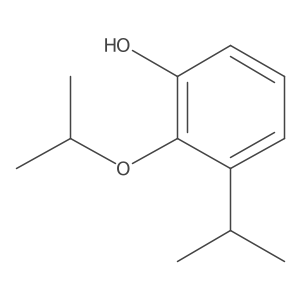 2-Isopropoxy-3-isopropylphenol Structure