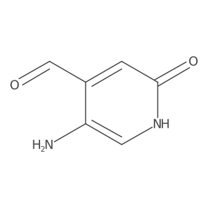5-Amino-2-oxo-1,2-dihydropyridine-4-carbaldehyde Structure