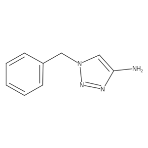 1-benzyl-1H-1,2,3-triazol-4-amine Structure