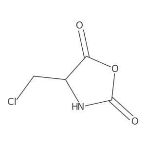 (R)-4-(Chloromethyl)oxazolidine-2,5-dione Structure
