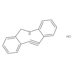 11,12-Didehydro-5,6-dihydro-Dibenz[b,f]azocine, hydrochloride Structure