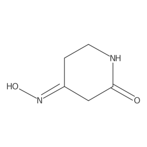 (4Z)-4-(hydroxyimino)piperidin-2-one Structure